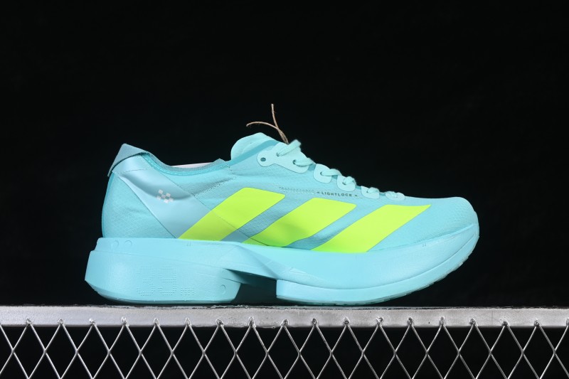Adidas Adizero Adios 4 Lightweight Breathable Low-Top Running Shoes - JR1251
