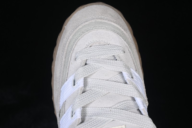 Adidas Human Made Adimatic ID0847 Skateboarding Shoes with Shark Bread Design - ID0847