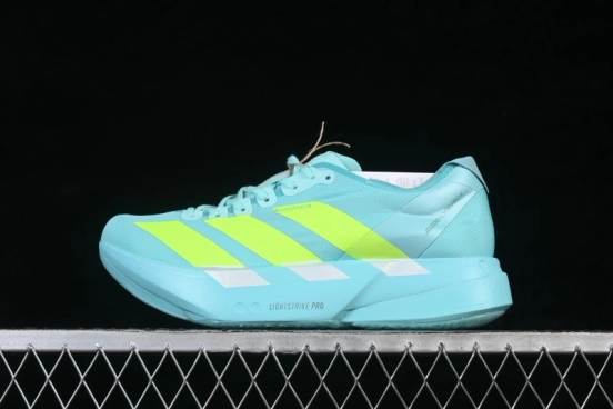 Adidas Adizero Adios 4 Lightweight Breathable Low-Top Running Shoes - JR1251