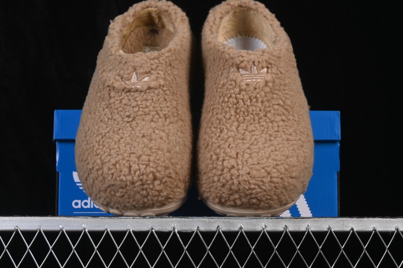 Adidas Originals AdiFOM Stan Mule Casual Shoes with Felt Upper and Closed Toe - JR8825