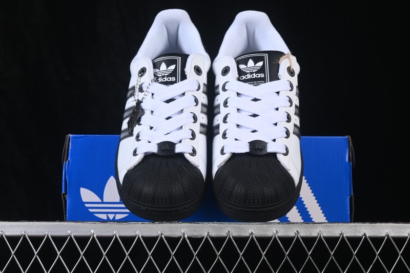 Adidas Originals Superstar II Classic Shell Toe Casual Sneakers - JQ0313