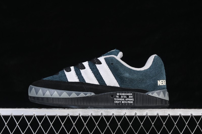 Adidas Human Made Adimatic Casual Shoes with Shark Design - HP6770