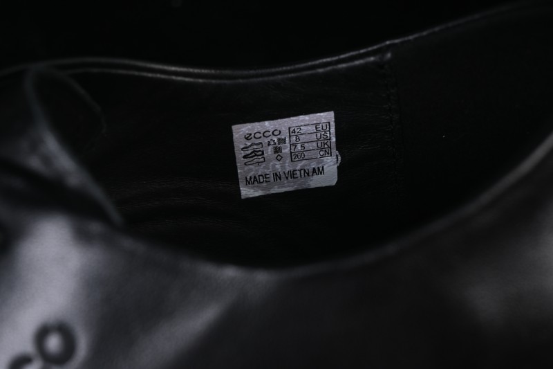 ECCO Urban London Series Premium Business Leather Dress Shoes - 63078101001