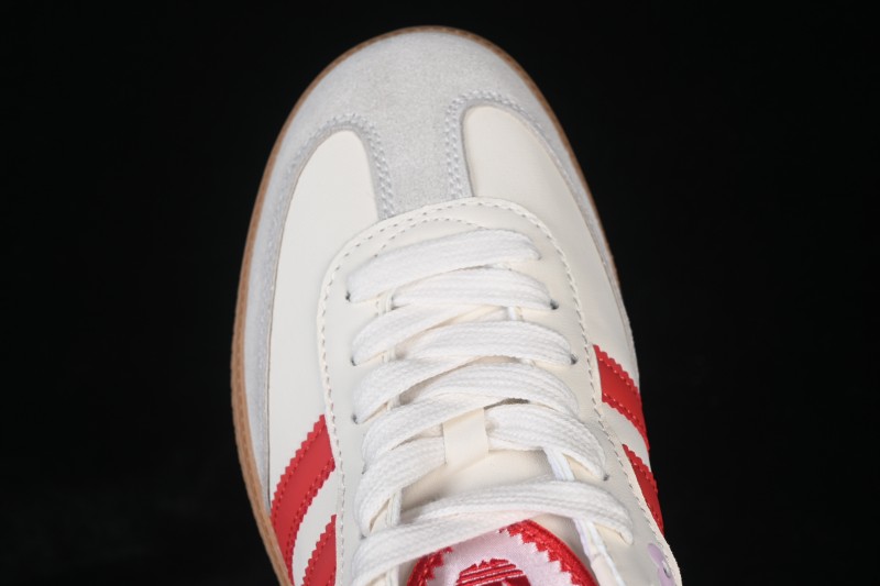 Adidas Samba OG Classic Skateboarding Shoes Valentine's Day Edition - KI6679