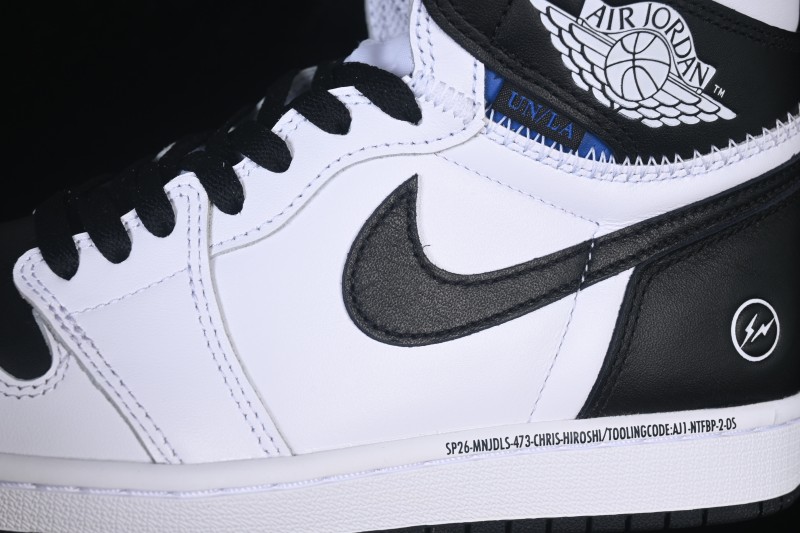 Nike Air Jordan 1 High Collaboration Sneakers with Iconic Design - II7282-100