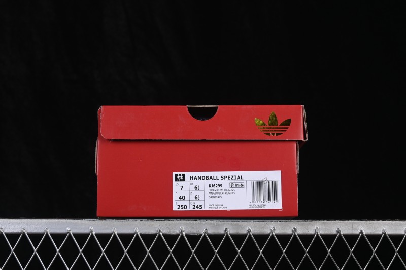 Adidas Handball Spezial Retro Skateboarding Shoes Limited Year of the Horse Edition - KJ6299