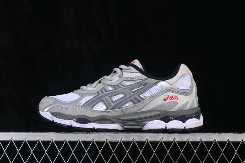 Asics Gel-Kayano Retro Running Shoes with Breathable Suede and Mesh Upper - 1201A789-102