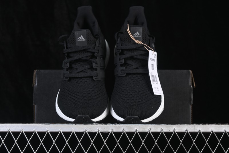 Adidas Ultra Boost 1.0 Primeknit Running Shoes with Boost Cushioning - HQ4201