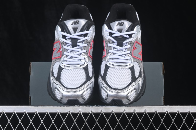 New Balance 2010 Series Retro Casual Running Shoes with Suede and Mesh Upper - U2010203