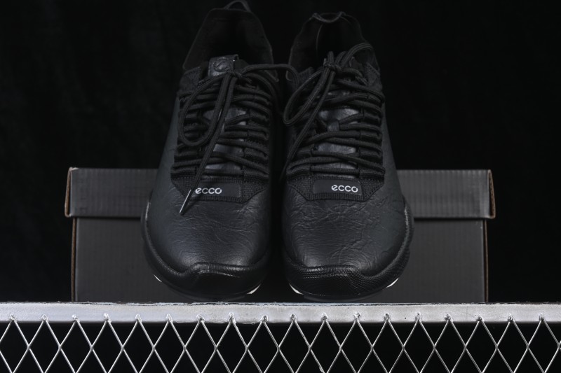 ECCO Biom Explore Natural Motion Cushioned Hiking Sneakers with Premium Leather and Breathable Textile Lining - 80042401001