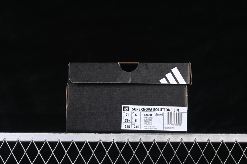 Adidas Supernova Solutione 3 M Running Shoes with Breathable Mesh and Cushioning - KK1201