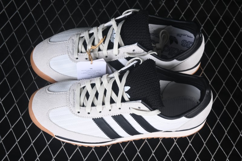 Adidas Originals SL 72 Retro Running Shoes with Classic Suede and Mesh Upper - KZ6947