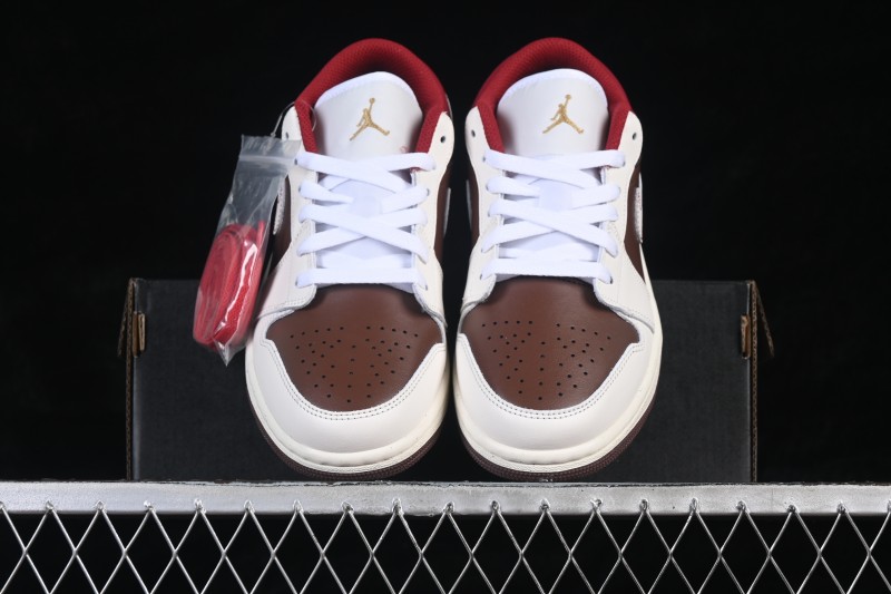 Nike Air Jordan 1 Low Chinese New Year Year of the Horse Limited Edition Low-Top Casual Skateboarding Shoes - IR7600-211