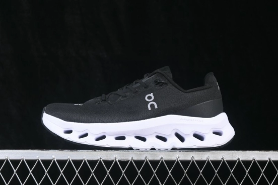 On Cloudtilt Comfortable Slip-Resistant Low-Top Casual Urban Commuter Running Shoes Black White - X.C3
