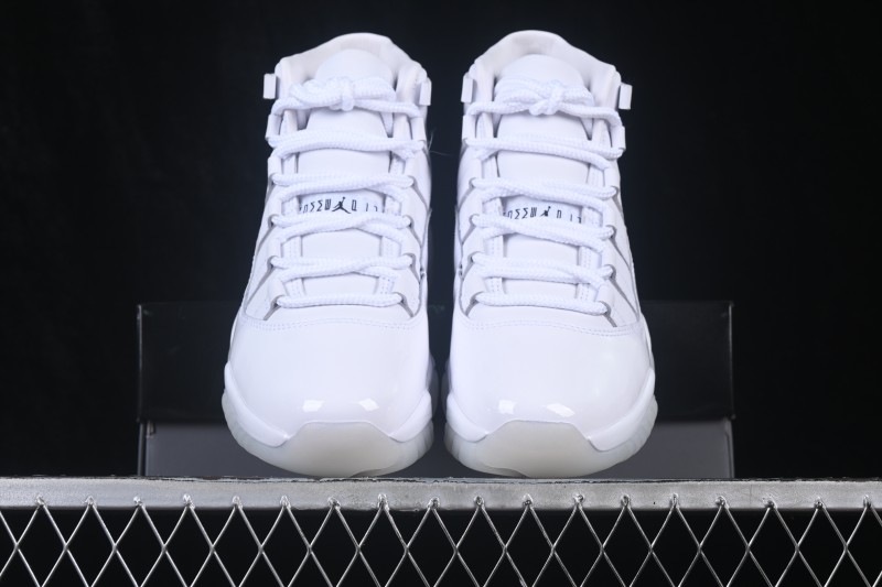 Nike Air Jordan 11 Retro OG Comme des Garcons Collaboration White Sneakers - IV7639-100