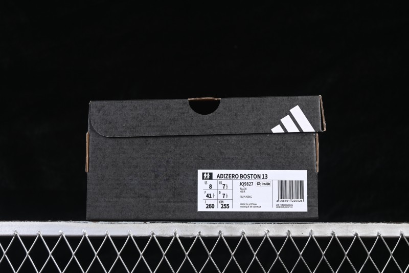 Adidas Adizero Boston 13 Lightweight Breathable Low-Top Running Shoes - JQ9827