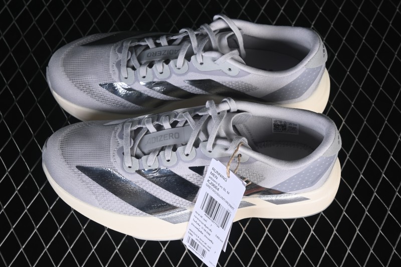 Adidas Adizero Evo SL Running Shoes with Ultra-Light Breathable Cushioning - KJ9664