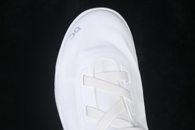 On Cloudnova Moon Lightweight Cushioned Slip-Resistant Low-Top Lifestyle Shoes - White White