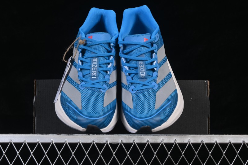 Adidas Adizero Boston 13 Lightweight Breathable Running Shoes for Men - JS4868