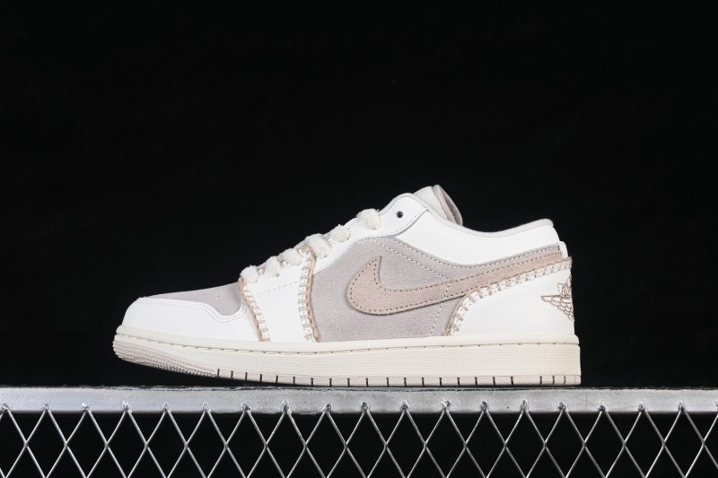 Nike Air Jordan 1 Low Retro Basketball Shoes with Classic Color Blocking - HV4268-120