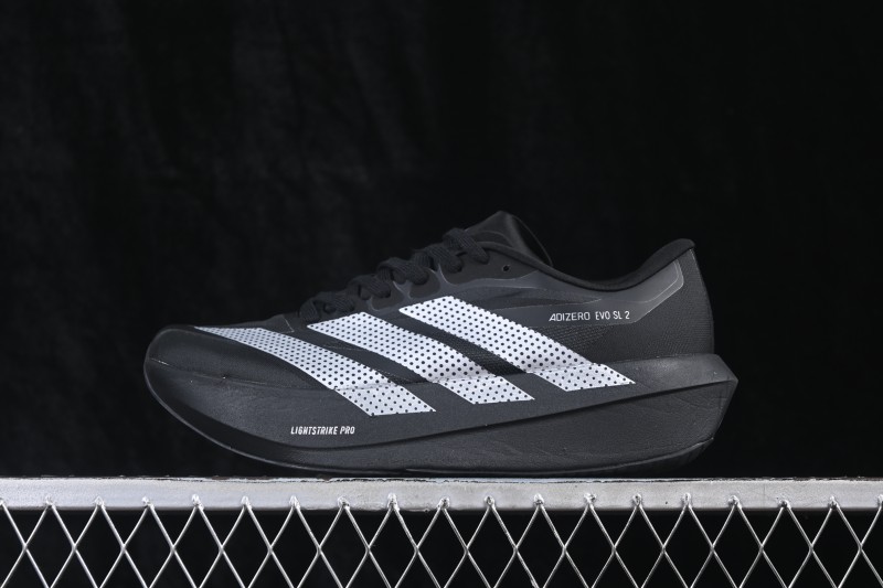 Adidas Adizero Evo 2 SL Ultra-Lightweight Breathable Cushioned Running Shoes - SL2607