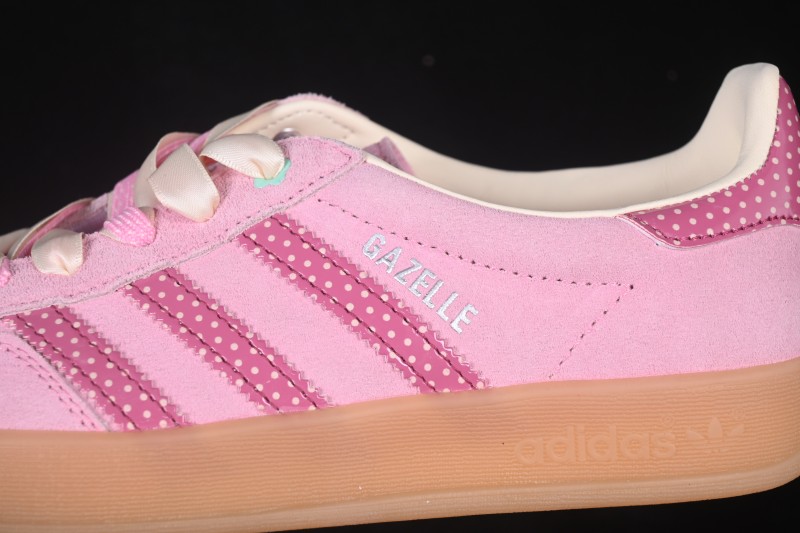 Adidas Originals Gazelle Indoor Retro Low-Top Skateboarding Shoes with Non-Slip and Wear-Resistant Sole - LB5511