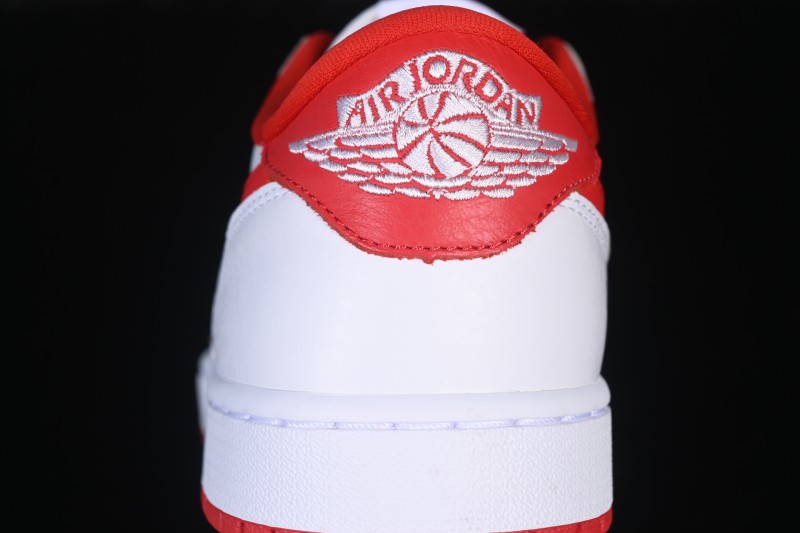 Nike Air Jordan 1 Low OG University Red Casual Skateboarding Shoes - CZ0790-161