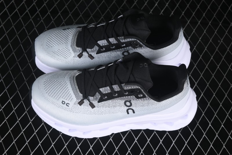 On Cloudtilt Cushioned Anti-Slip Low-Top Casual City Running Shoes Black Ivory - X.C3