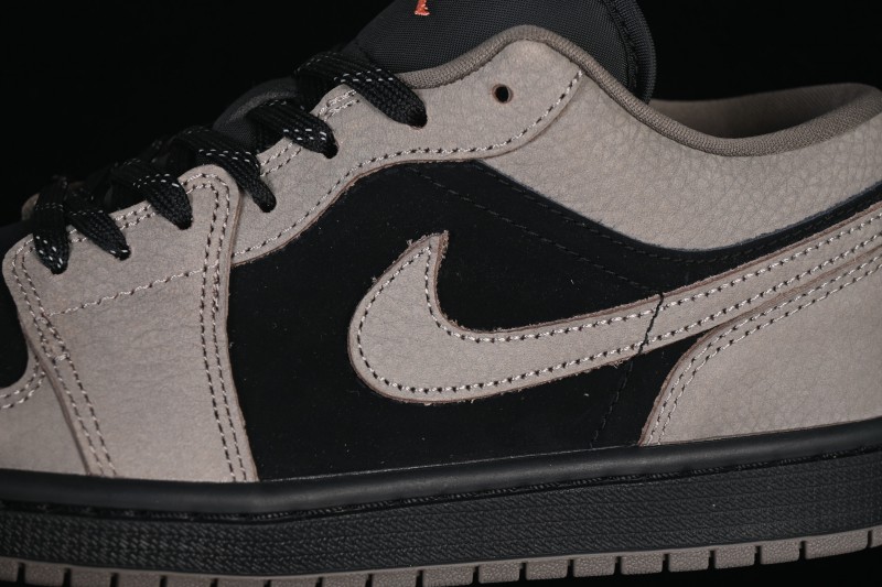 Nike Air Jordan 1 Low Retro Casual Lifestyle Basketball Shoes - IB7109-005