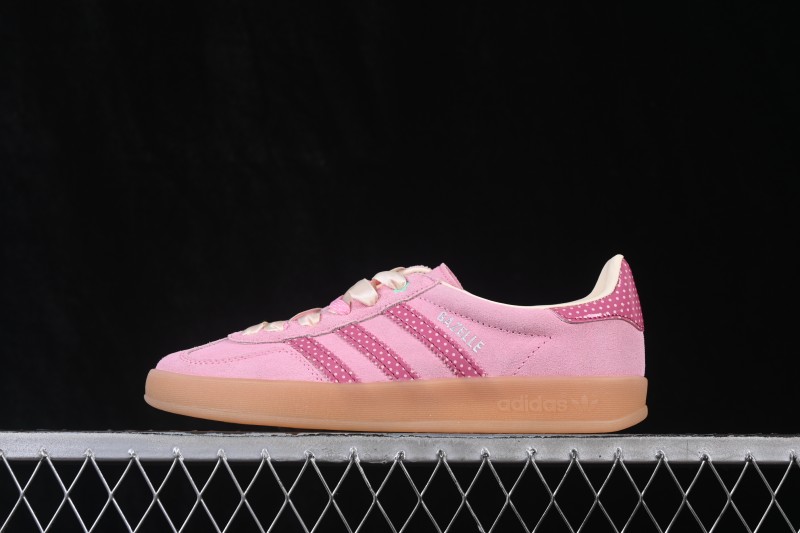 Adidas Originals Gazelle Indoor Retro Low-Top Skateboarding Shoes with Non-Slip and Wear-Resistant Sole - LB5511