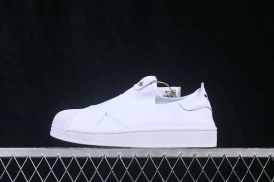 Adidas Originals Superstar Lace-Up Casual Sneakers with Shell Toe - KH8209