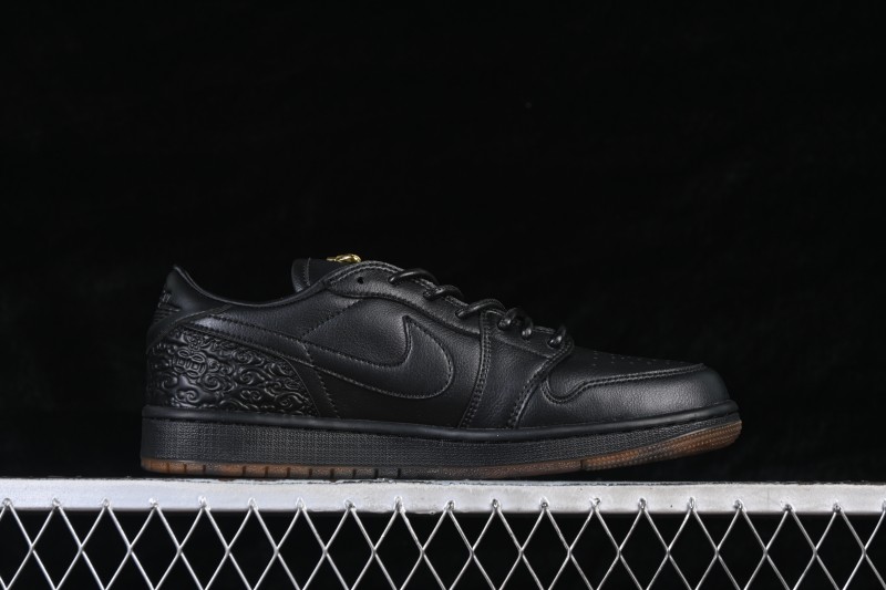 Nike Air Jordan 1 Low 'Xuanwu 2.0' Low-Top Culture Skateboarding Shoes - IO3147-001