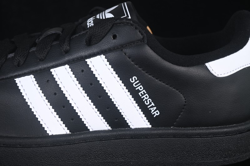 Adidas Superstar II Shell-Toe Casual Sneakers in Premium Leather - JI0079