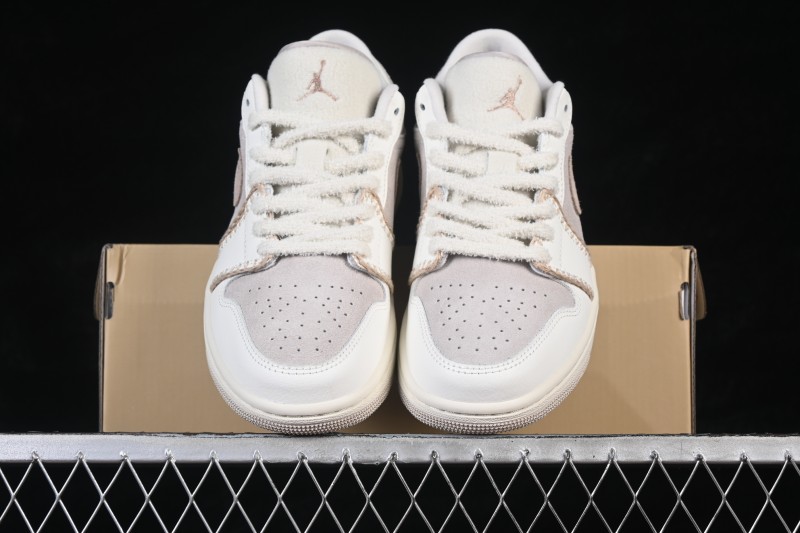 Nike Air Jordan 1 Low Retro Basketball Shoes with Classic Color Blocking - HV4268-120