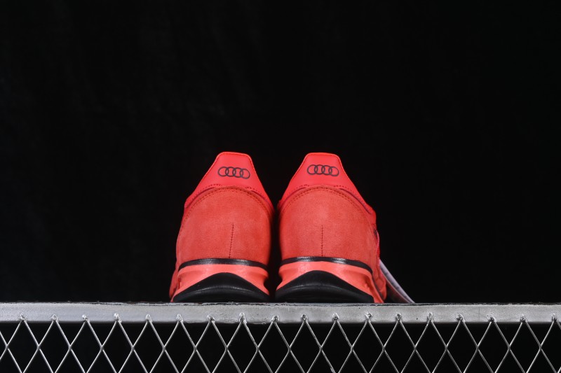 Adidas Originals SL 72 Retro Running Shoes with Classic Suede and Mesh Upper - KJ1205