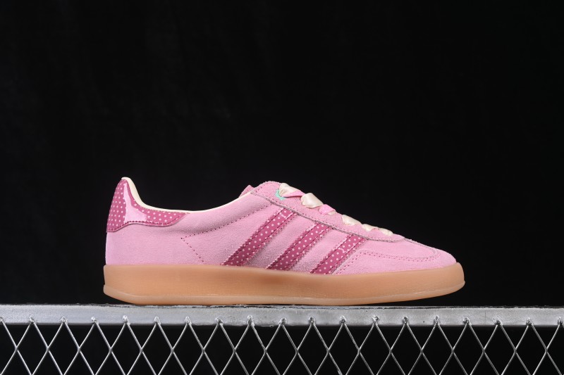 Adidas Originals Gazelle Indoor Retro Low-Top Skateboarding Shoes with Non-Slip and Wear-Resistant Sole - LB5511