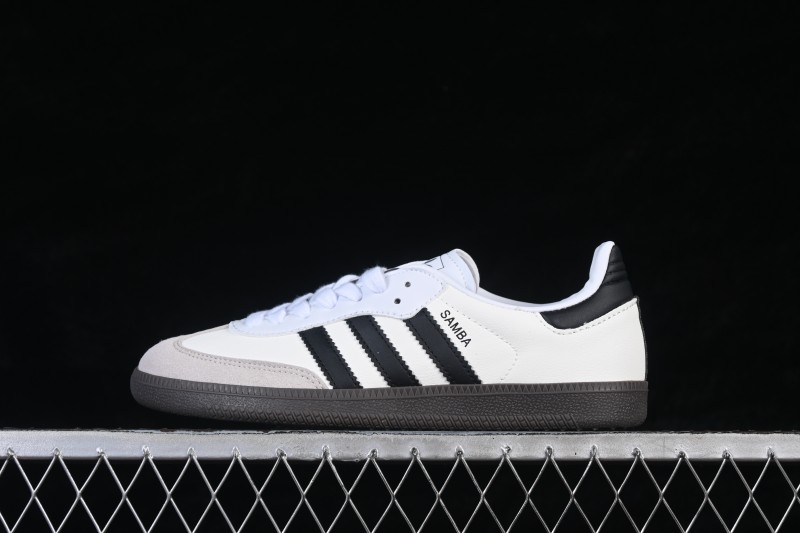 Adidas Samba OG Classic Skateboarding Shoes with Suede Upper - KJ7595