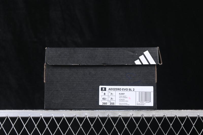 Adidas Adizero Evo 2 SL Ultra-Lightweight Breathable Cushioned Running Shoes - SL2607