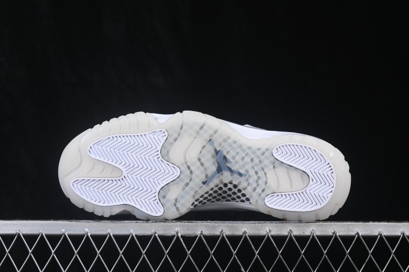 Nike Air Jordan 11 Retro OG Comme des Garcons Collaboration White Sneakers - IV7639-100