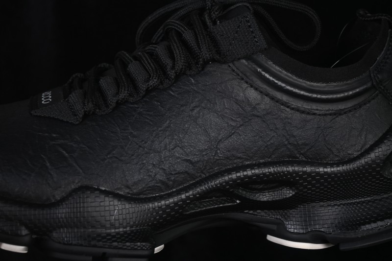 ECCO Biom Explore Natural Motion Cushioned Hiking Sneakers with Premium Leather and Breathable Textile Lining - 80042401001