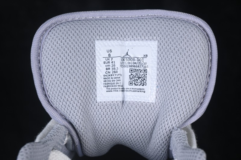 Nike Air Jordan 1 Low Retro Basketball Shoes with Classic White and Light Blue Colorway - IX5003-101