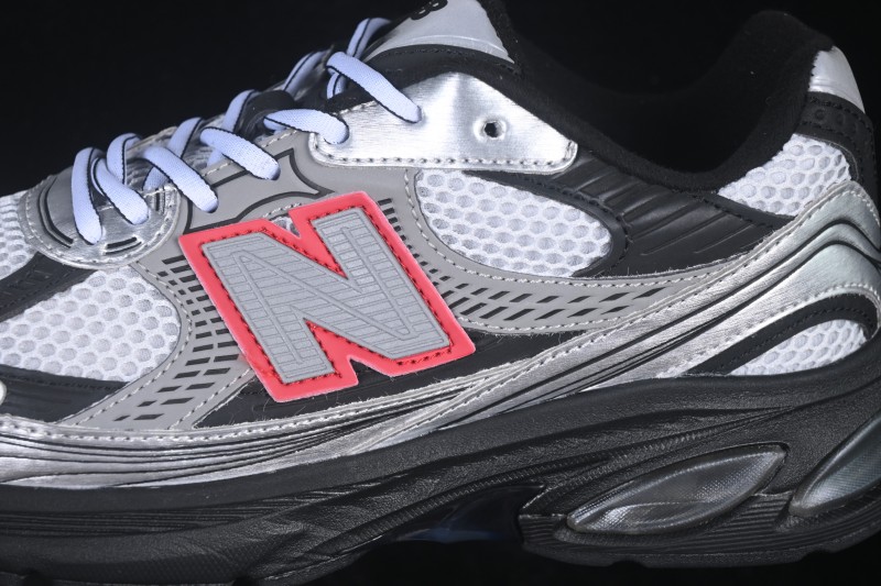 New Balance 2010 Series Retro Casual Running Shoes with Suede and Mesh Upper - U2010203