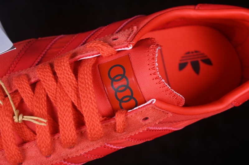Adidas Originals SL 72 Retro Running Shoes with Classic Suede and Mesh Upper - KJ1205