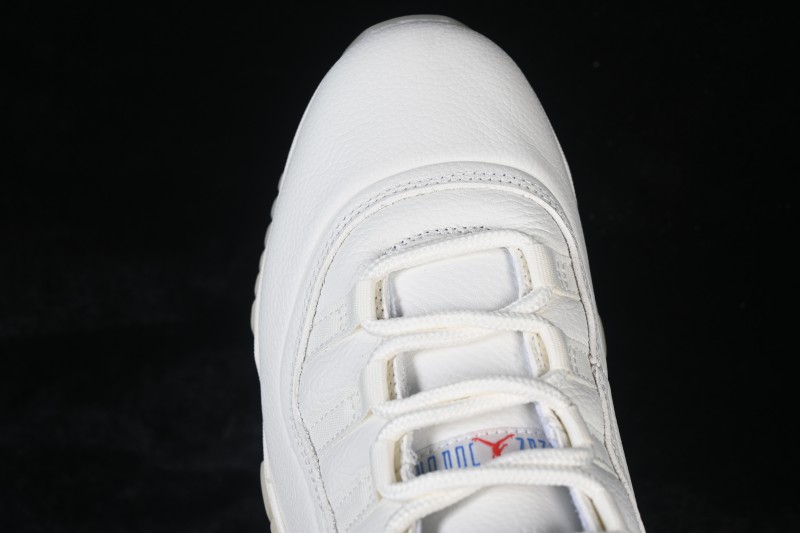 Nike Air Jordan 11 Retro '285' 30th Anniversary Basketball Shoes with Premium Leather Upper - IO8959-133