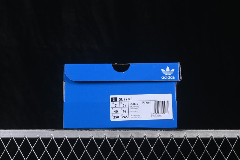 Adidas Originals SL 72 Retro Running Shoes with Classic Suede Design - JS0746