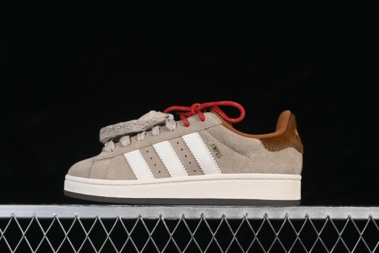 Adidas Originals Campus 00s Retro Skateboarding Shoes with Foam Cushioning - KJ8724