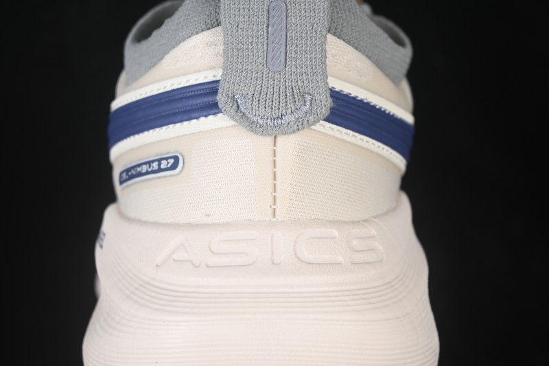 Asics Gel-Nimbus 27 Retro Breathable Cushioned Running Shoes for Men - 1011C028-200