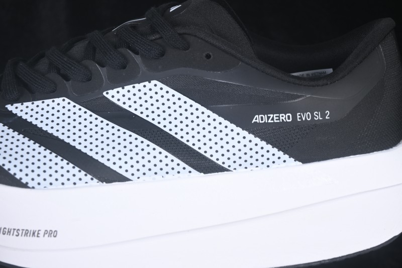 Adidas Adizero Evo 2 SL Running Shoes with Ultra-Light Breathable Cushioning - SL2632