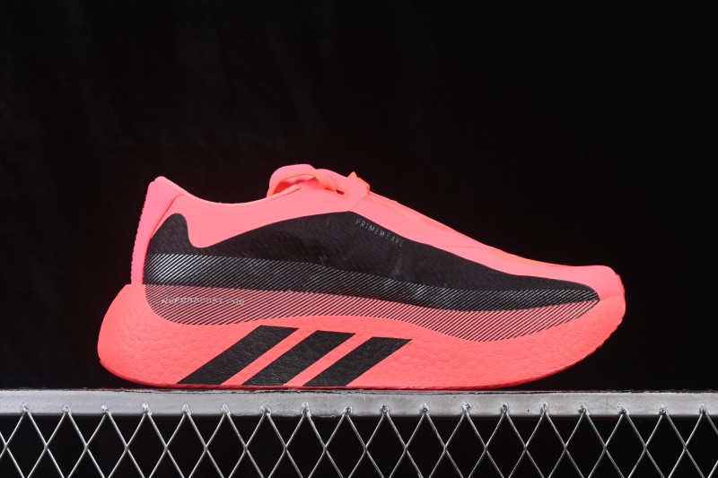 Adidas HyperBoost Edge M Running Shoes with Bounce Cushioning and Breathable Upper - KH8128
