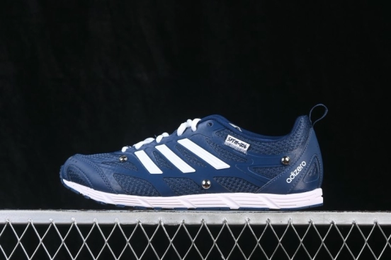 Adidas Song For The Mute x Adizero PR Sftm Low-Top Lifestyle Sneakers with TPU Overlays and Dual-Density Sole - HP3526